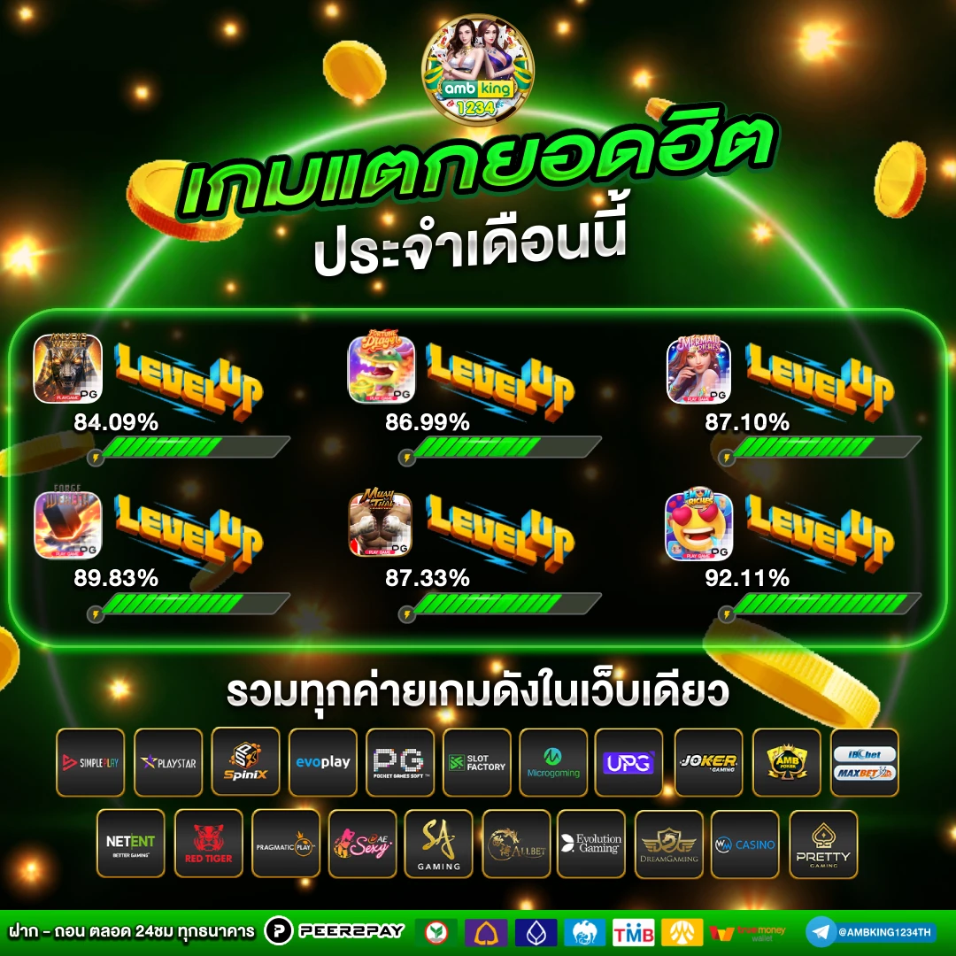 เว็บ ตรง ไม่ ผ่าน เอเย่นต์ โอน ผ่าน วอ ล เลท - แบนเนอร์โปรโมชั่น