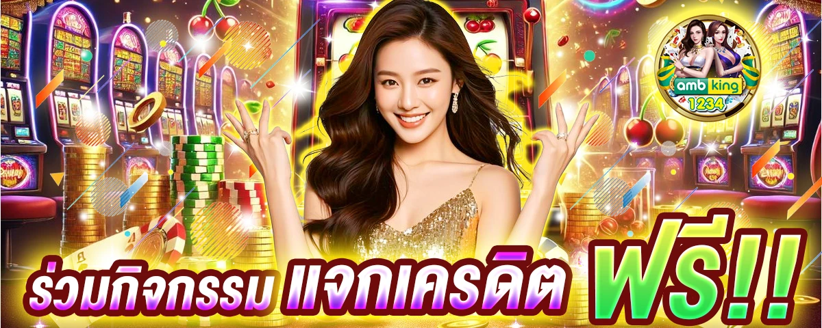 เครดิตฟรีวอเล็ท - แบนเนอร์โปรโมชั่น