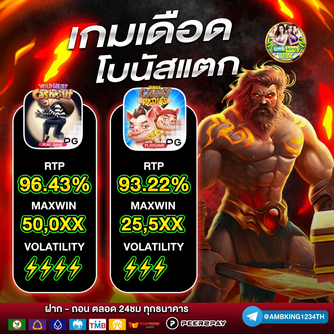 ฝาก50รับ100ไม่ต้องทําเทิร์นถอนไม่จํากัด - แบนเนอร์โปรโมชั่น