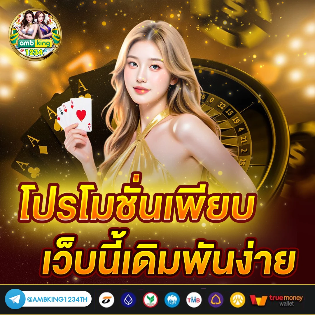 เว็บใหม่ - แบนเนอร์โปรโมชั่น
