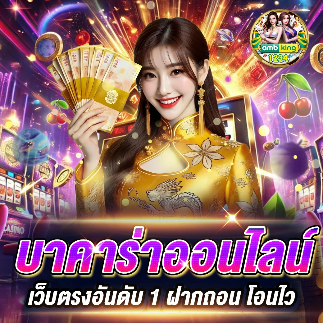 สล็อตรับทรูมันนี่ - แบนเนอร์โปรโมชั่น