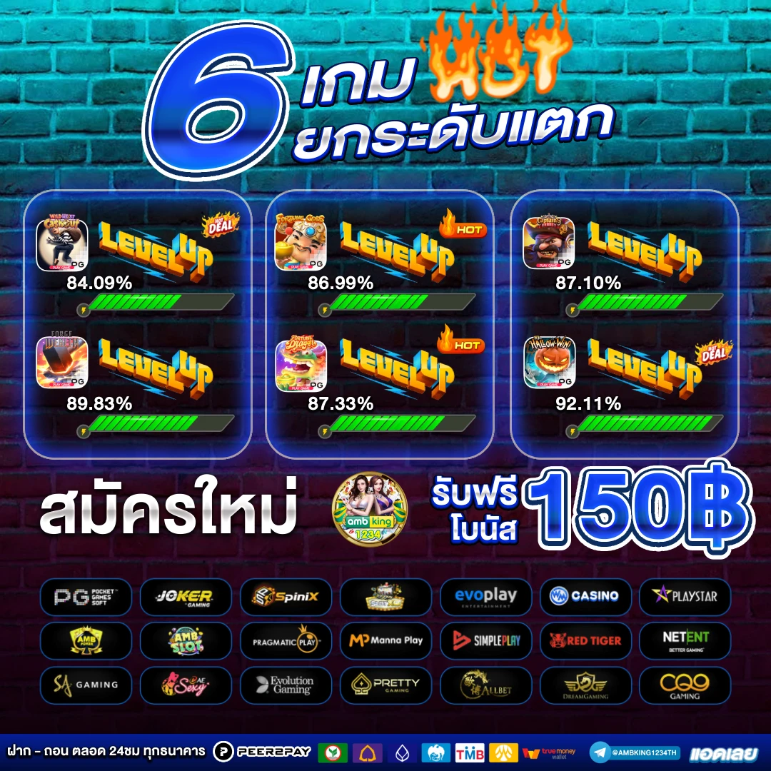 เว็บ ดี - แบนเนอร์โปรโมชั่น
