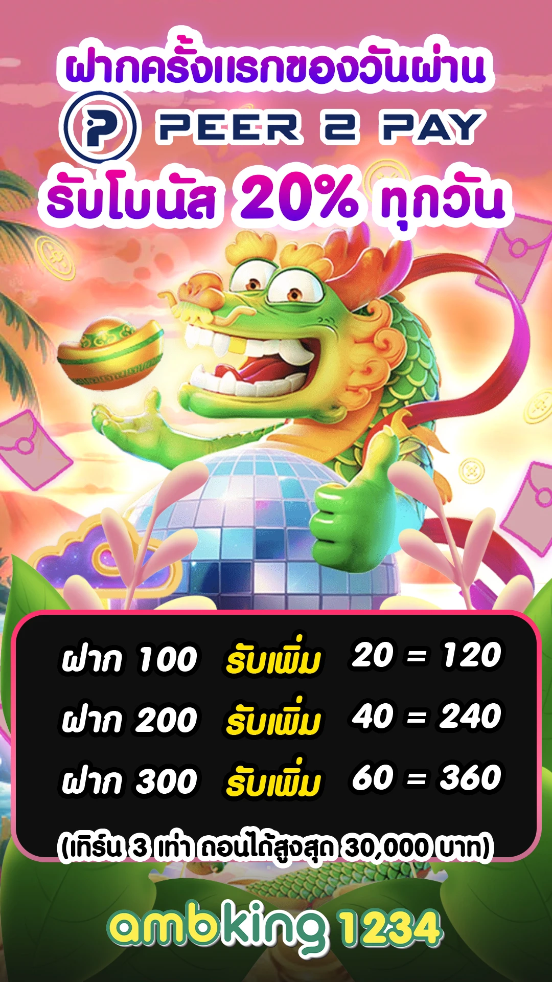 slot auto all - แบนเนอร์โปรโมชั่น