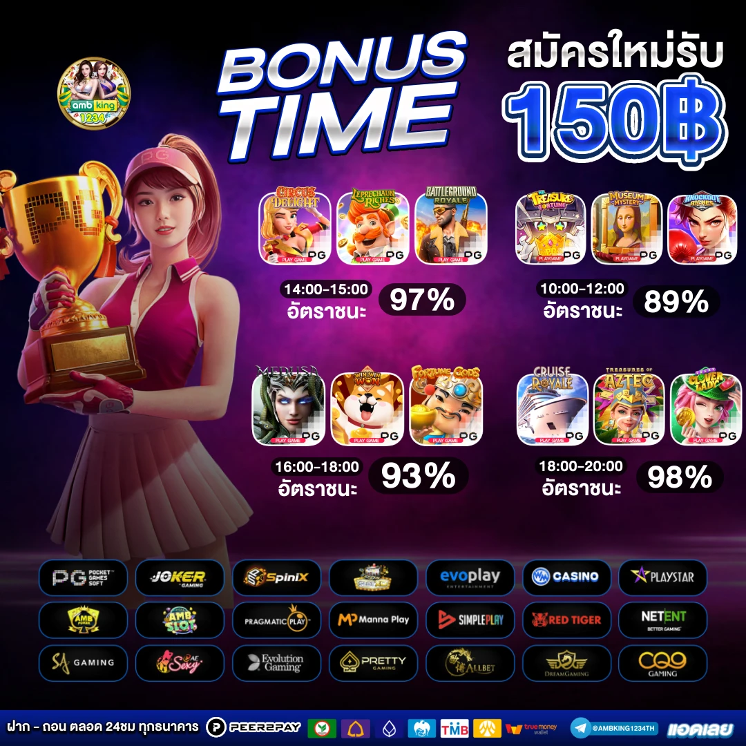 สล็อตฝาก-ถอน true wallet ไม่มีขั้นต่ํา - แบนเนอร์โปรโมชั่น