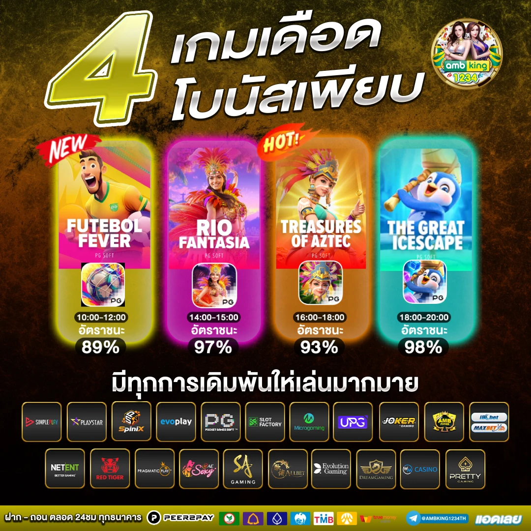 สล็อต เติม true wallet ขั้นต่ํา 1 บาท - แบนเนอร์โปรโมชั่น