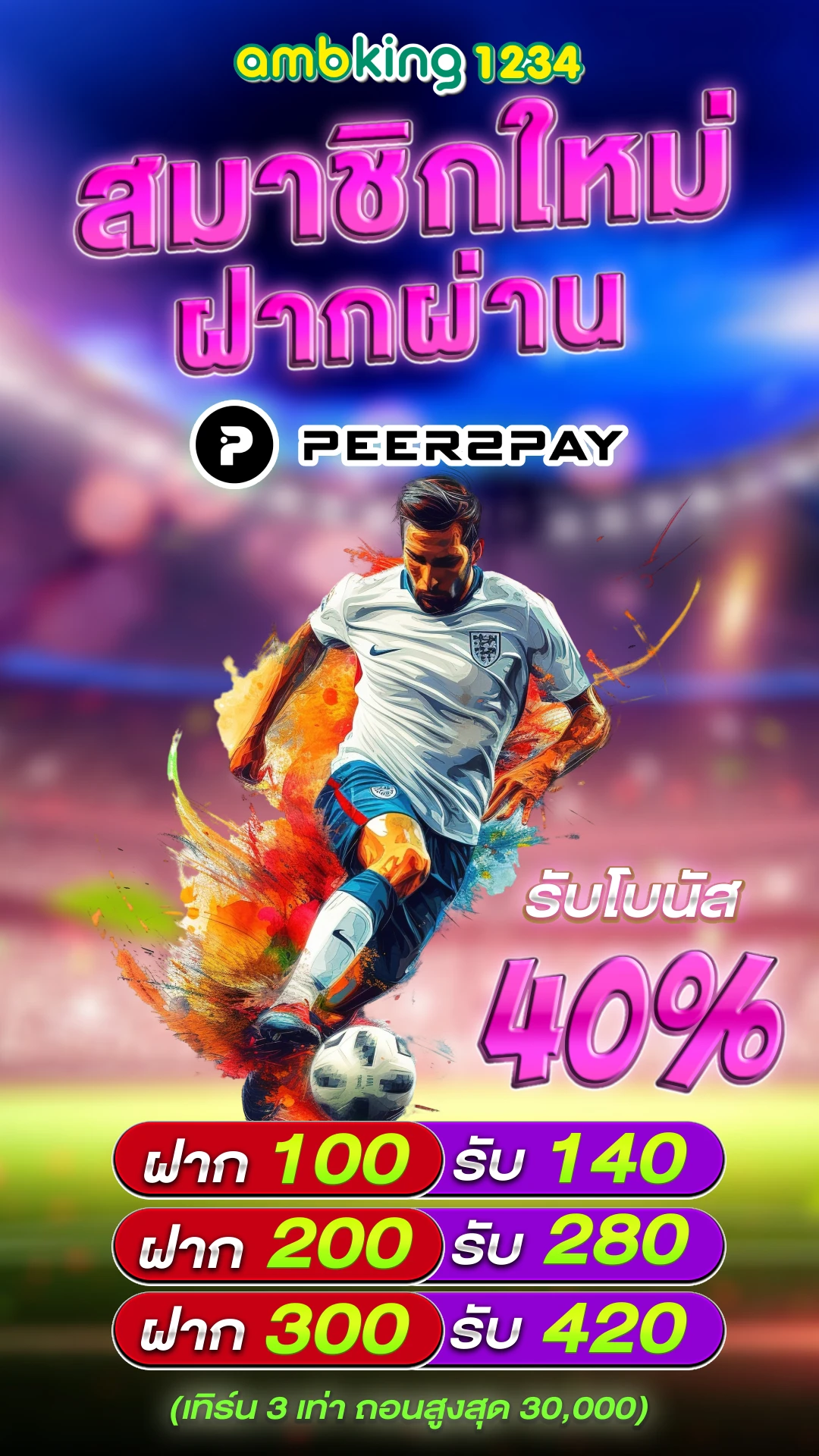 เกมคอมสมัยก่อน - แบนเนอร์โปรโมชั่น