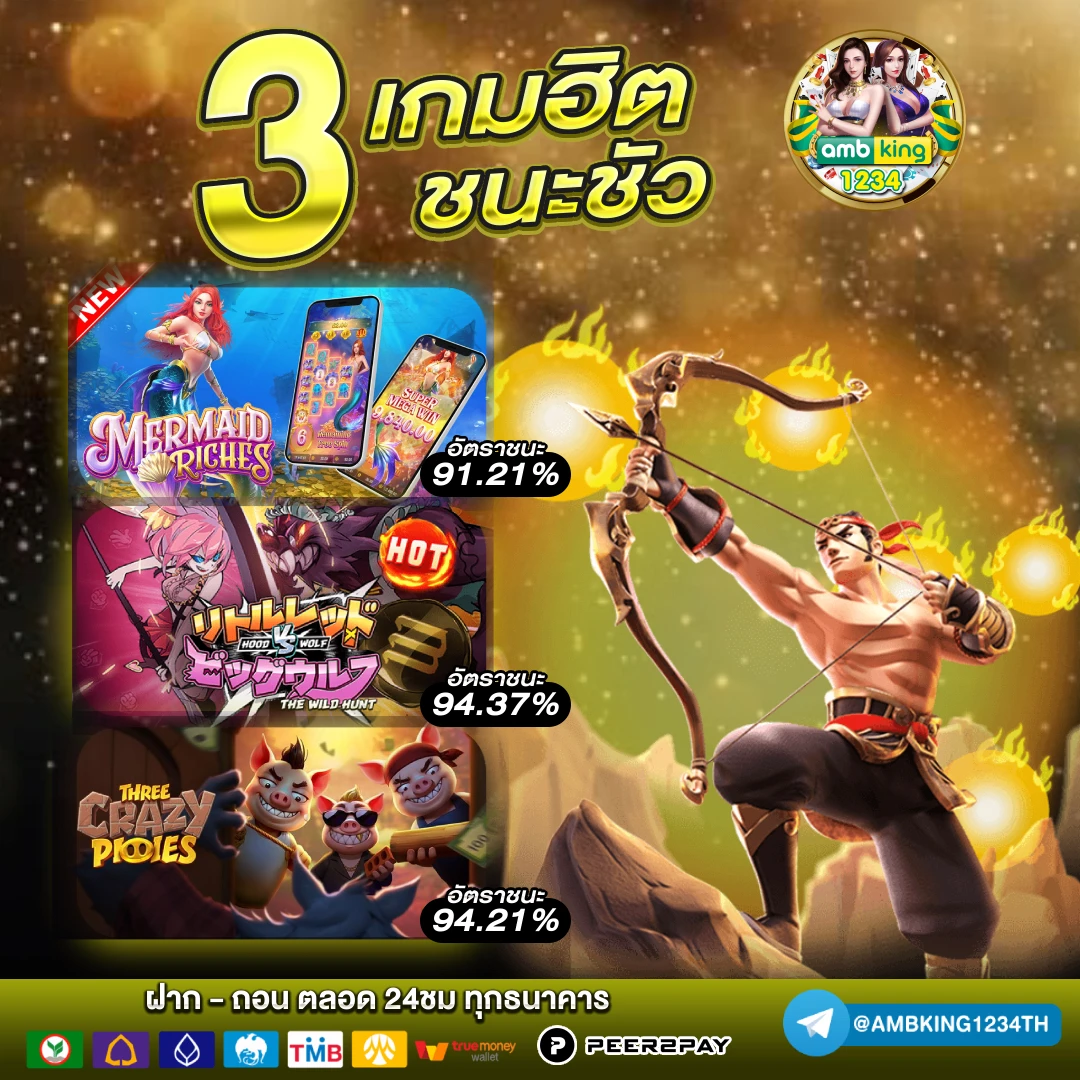 เว็บเกมสล็อต 1688 - แบนเนอร์โปรโมชั่น