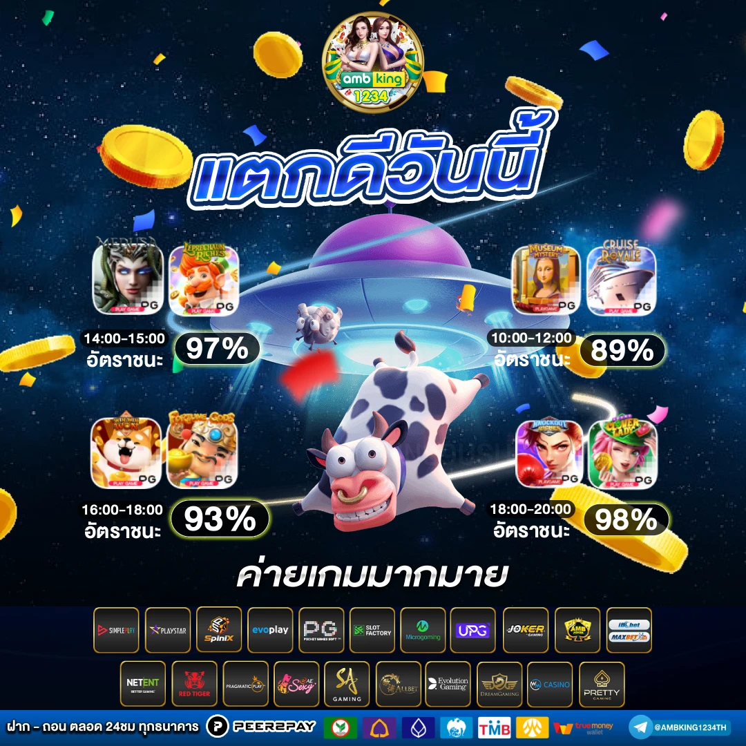 เว็บสล็อตค่ายใหญ่ - แบนเนอร์โปรโมชั่น