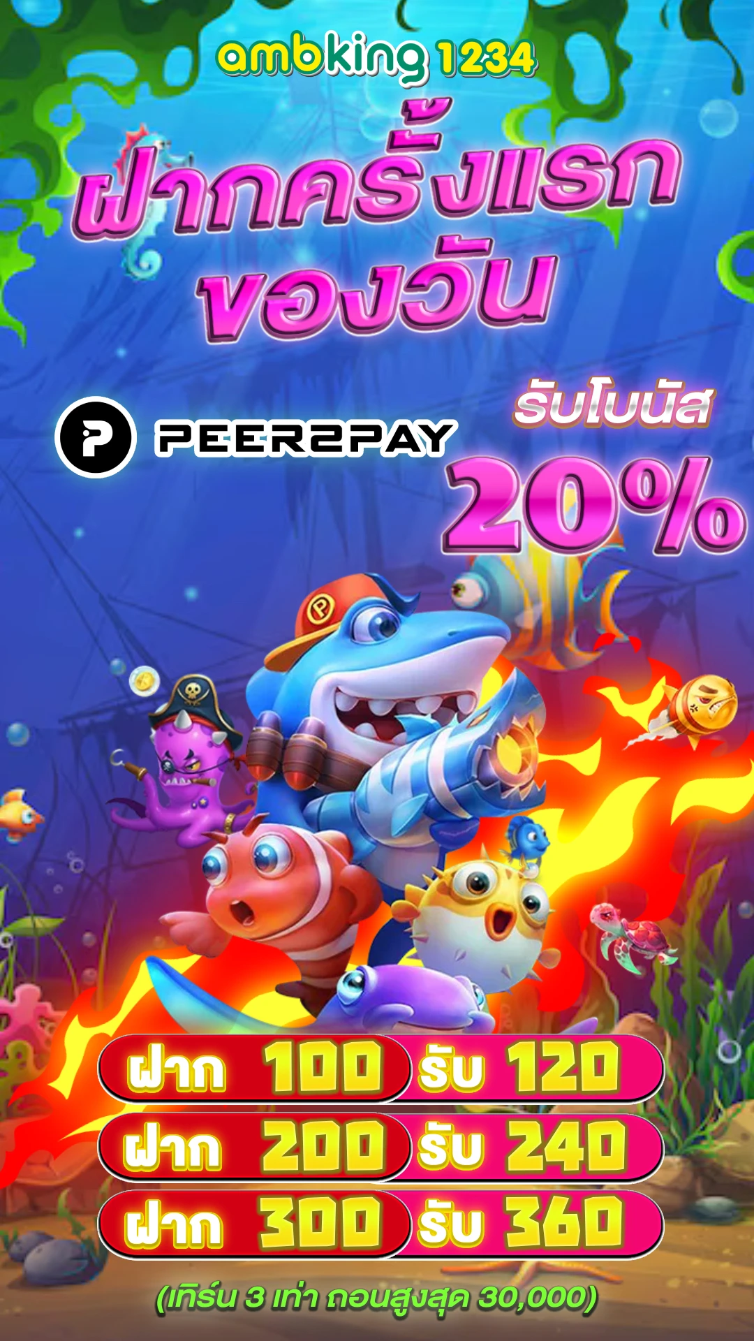 เว็บสล็อตเว็บตรง ฝากถอนไม่มีขั้นต่ํา - แบนเนอร์โปรโมชั่น